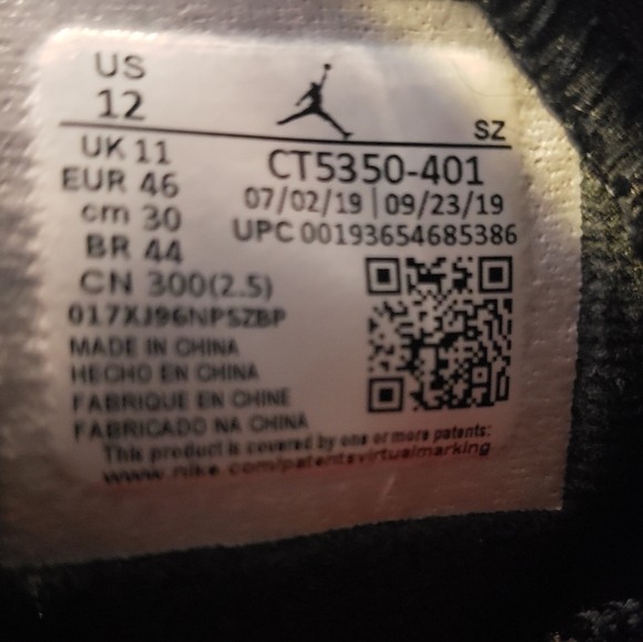 Jordan 6 Washed Denim - Picture 5 of 16